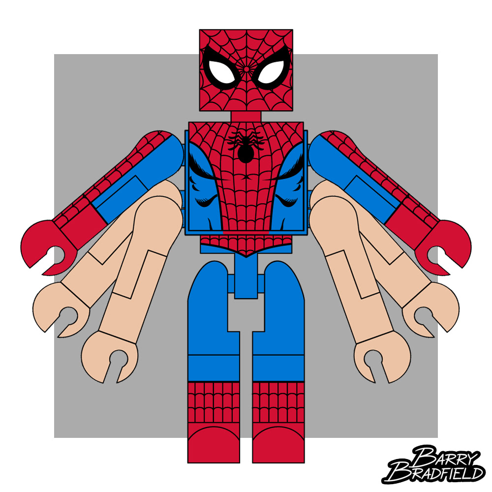 Six-Armed Spider-Man | Marvel Wave 37