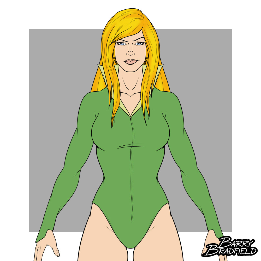Samus Aran | Nintendo Comics System [Proposal, Unused]