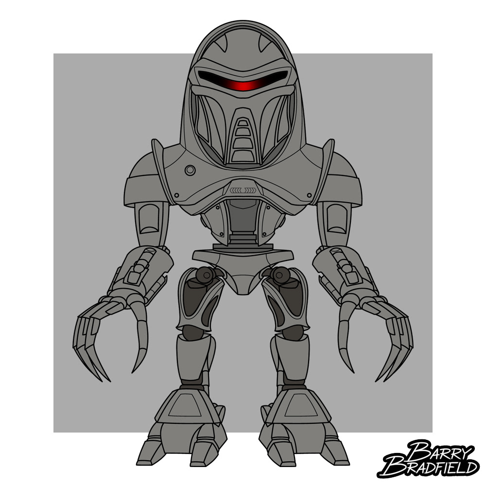 Deformed Cylon | Battlestar Galactica [Unproduced]