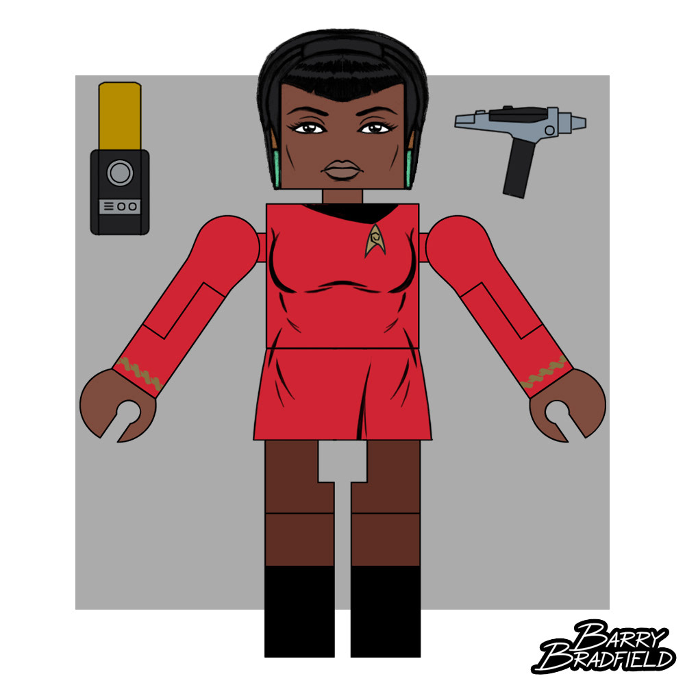 Uhura | Star Trek 50th Anniversary Bridge Crew [Unproduced]