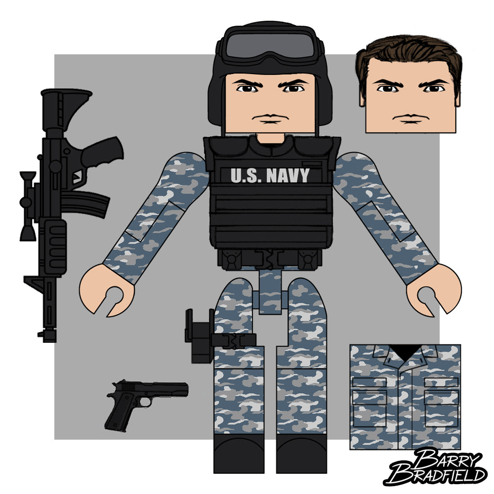 Navy SEAL | Marvel Captain America Civil War