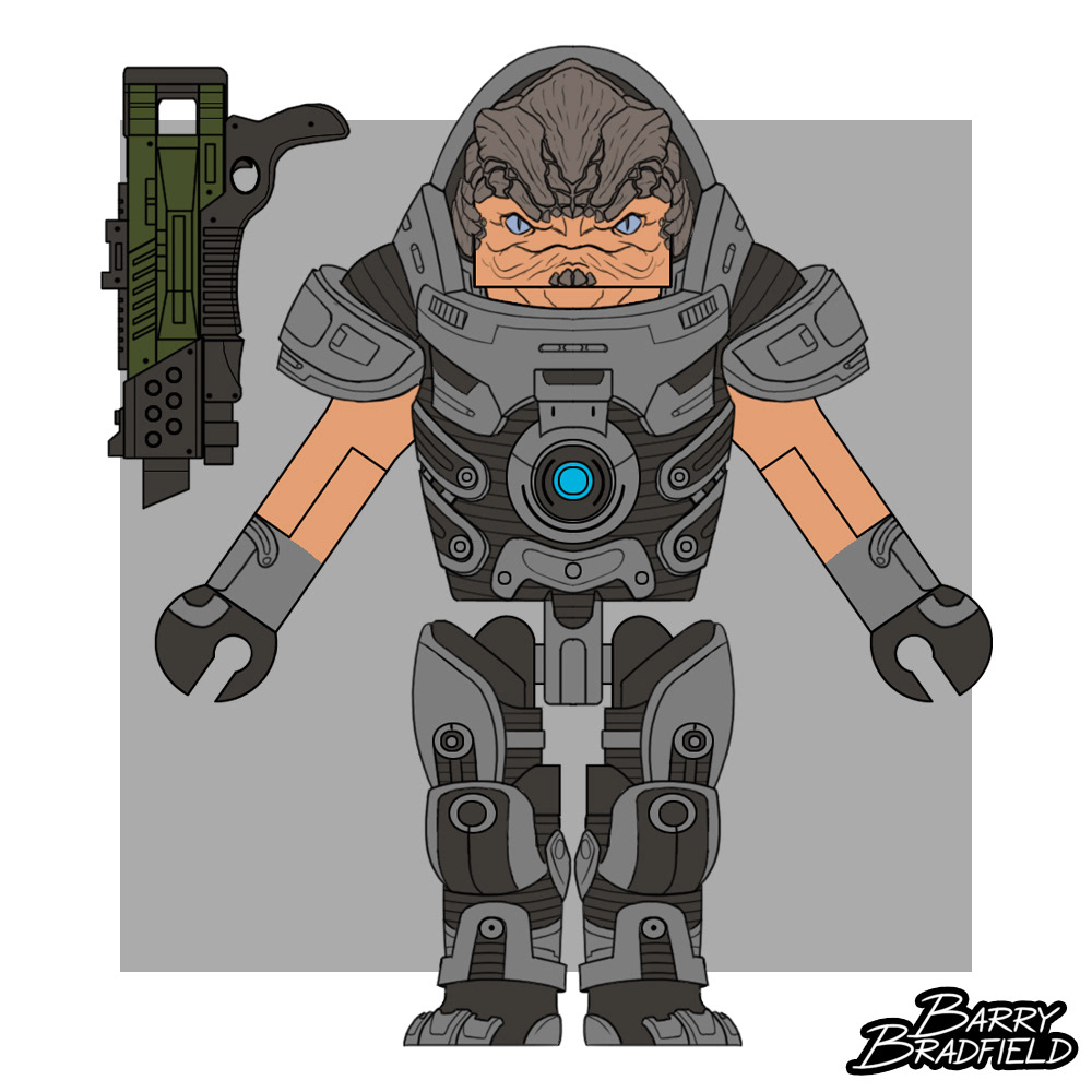 Grunt | Mass Effect Wave 2 [Unproduced]
