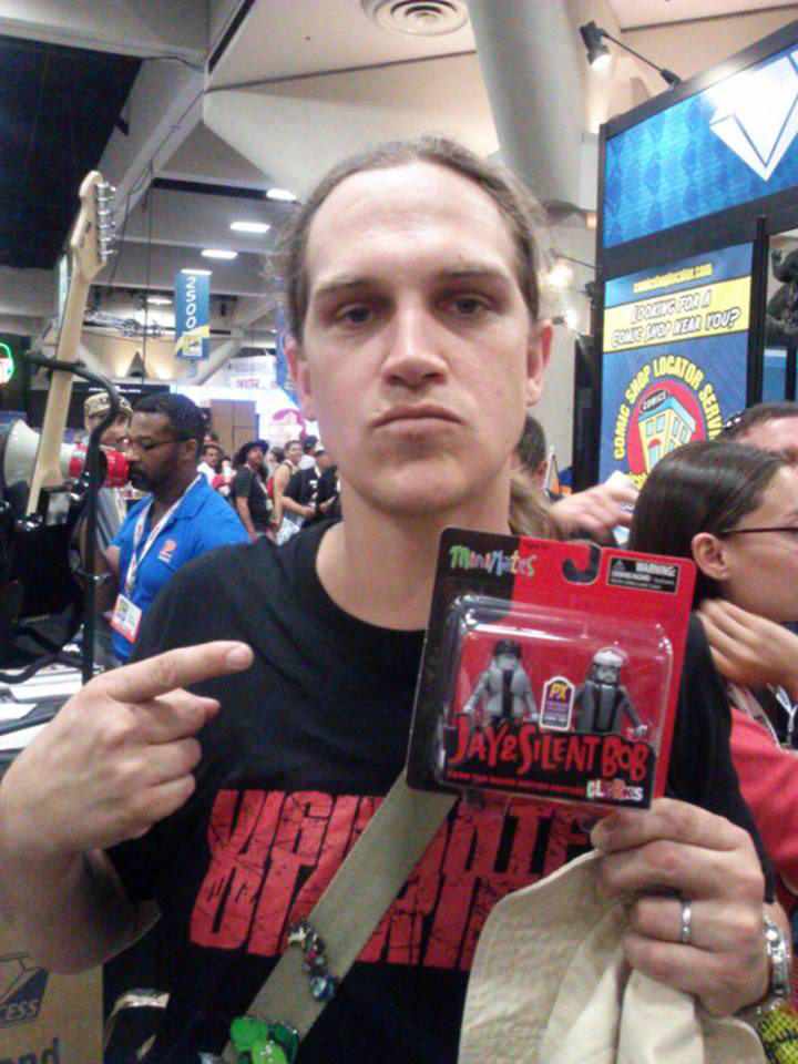 Jason Mewes with Jay & Silent Bob Minimates
