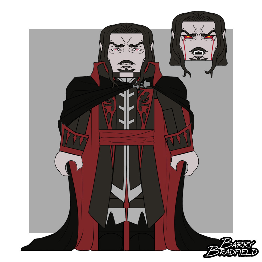 Dracula | Castlevania Animated Series [Unproduced]