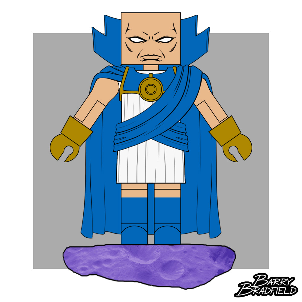Uatu, The Watcher | Marvel Wave 82 [Unused]