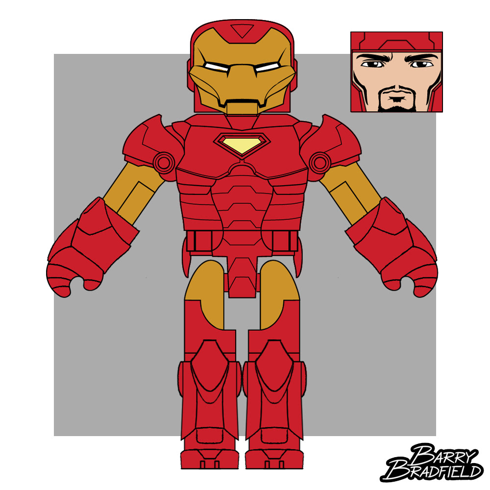 Iron Man | Marvel Rite-Aid Wave 1 [Unproduced]