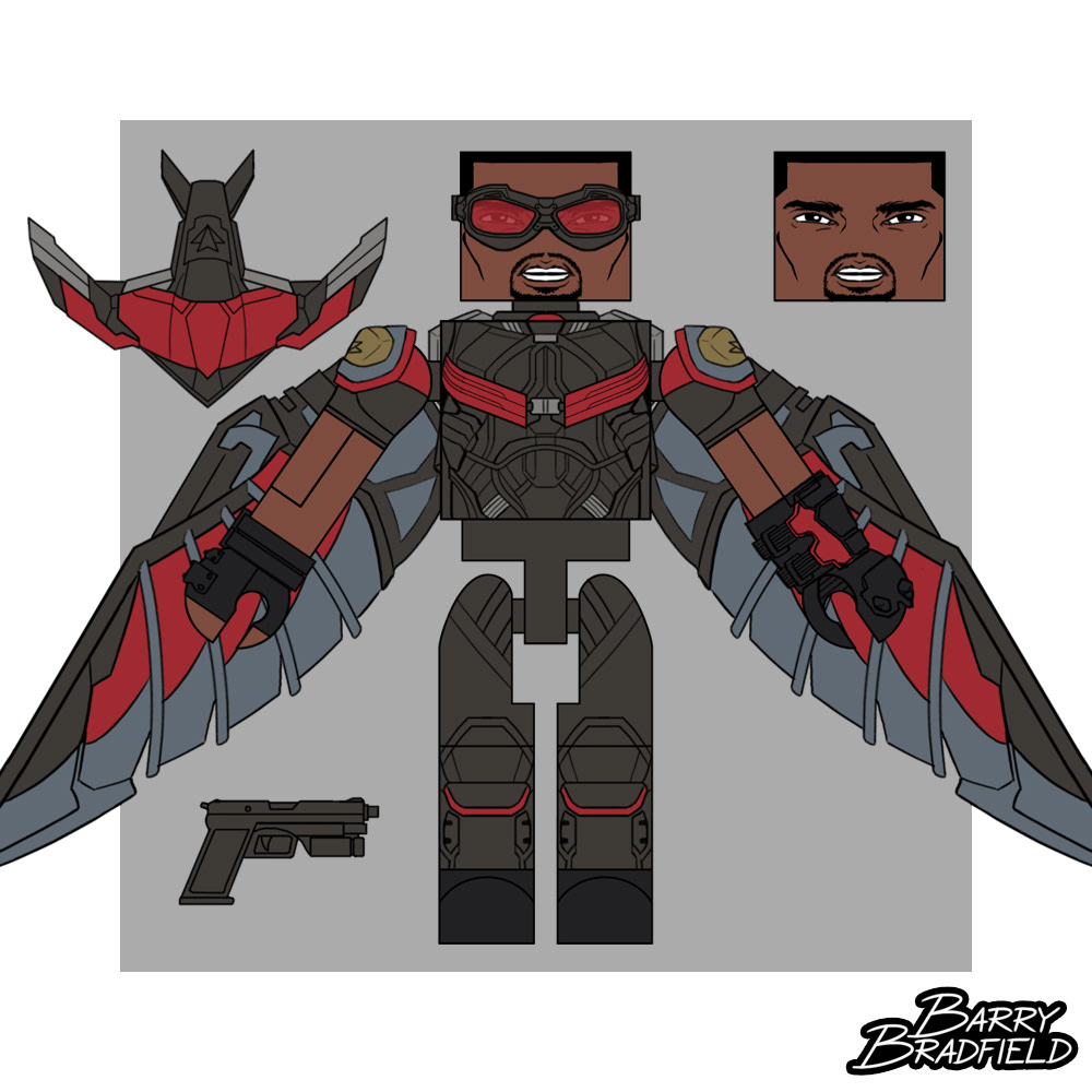 Falcon | Marvel Captain America Civil War