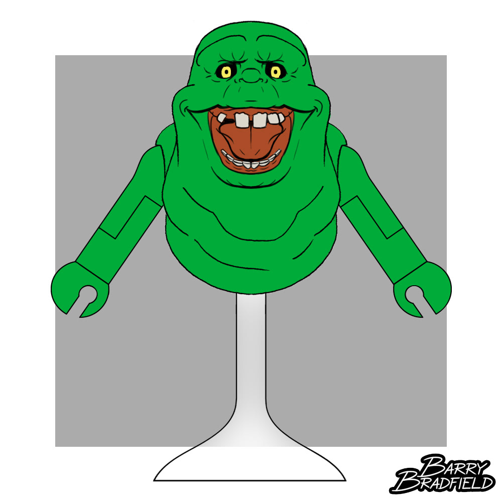 Slimer | Ghostbusters Answer The Call Wave 1