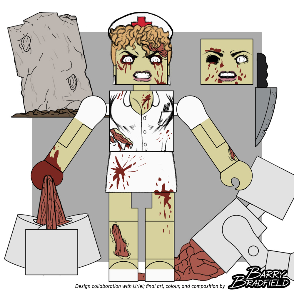 Nurse | Maximum Zombies [Unproduced]