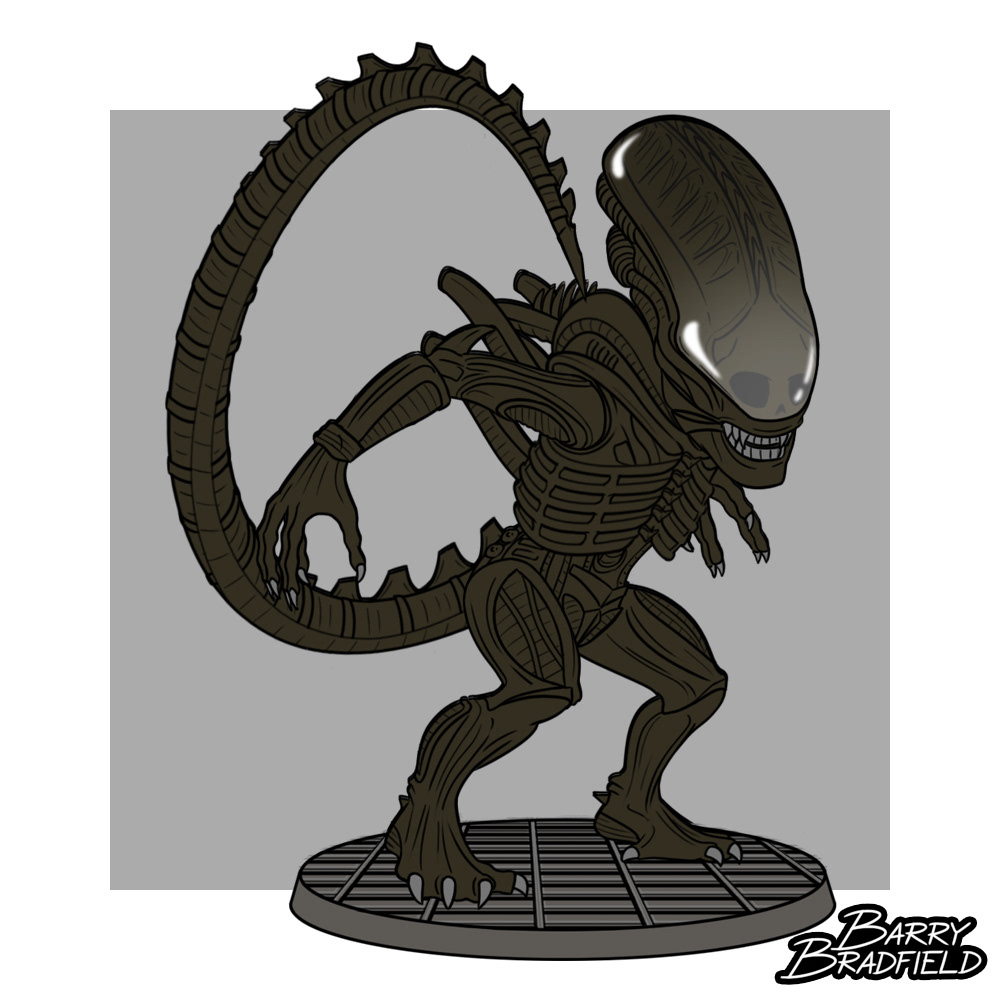 Big Chap | Aliens