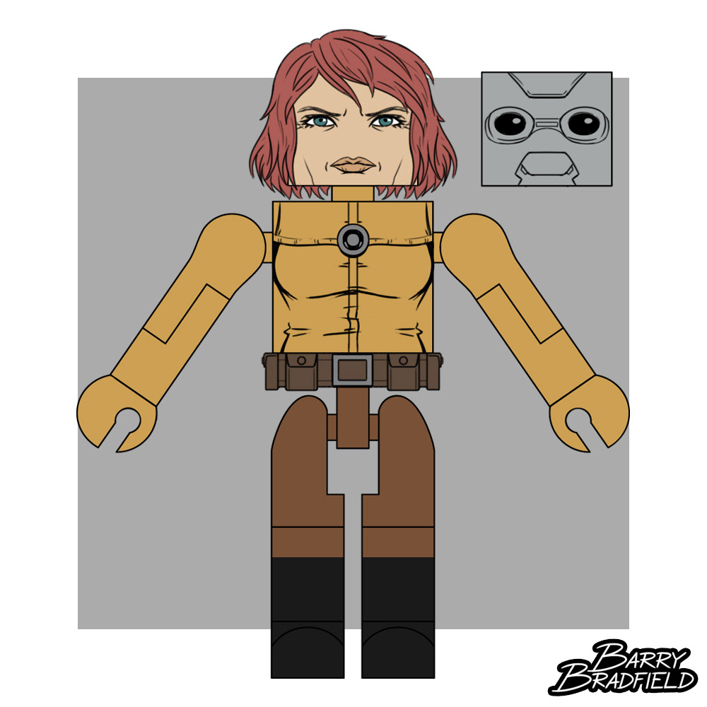 April O'Neil | Teenage Mutant Ninja Turtles The Last Ronin