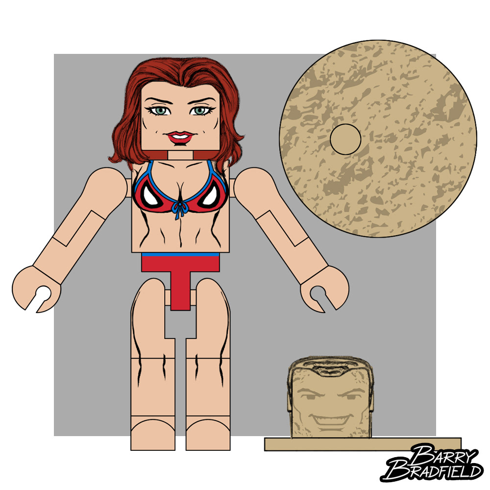 Summer Fun Mary Jane | Marvel Summer Fun [Unused]
