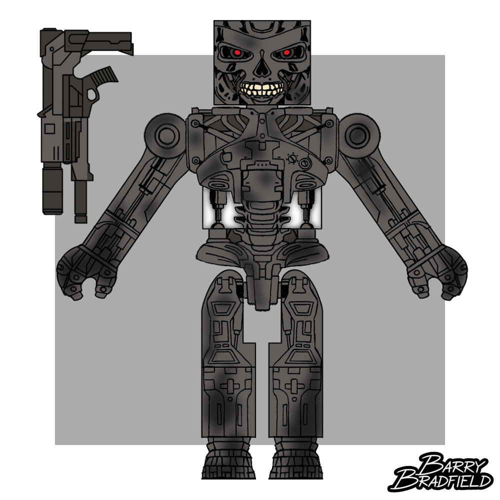 Scorched Endoskeleton | Terminator 2