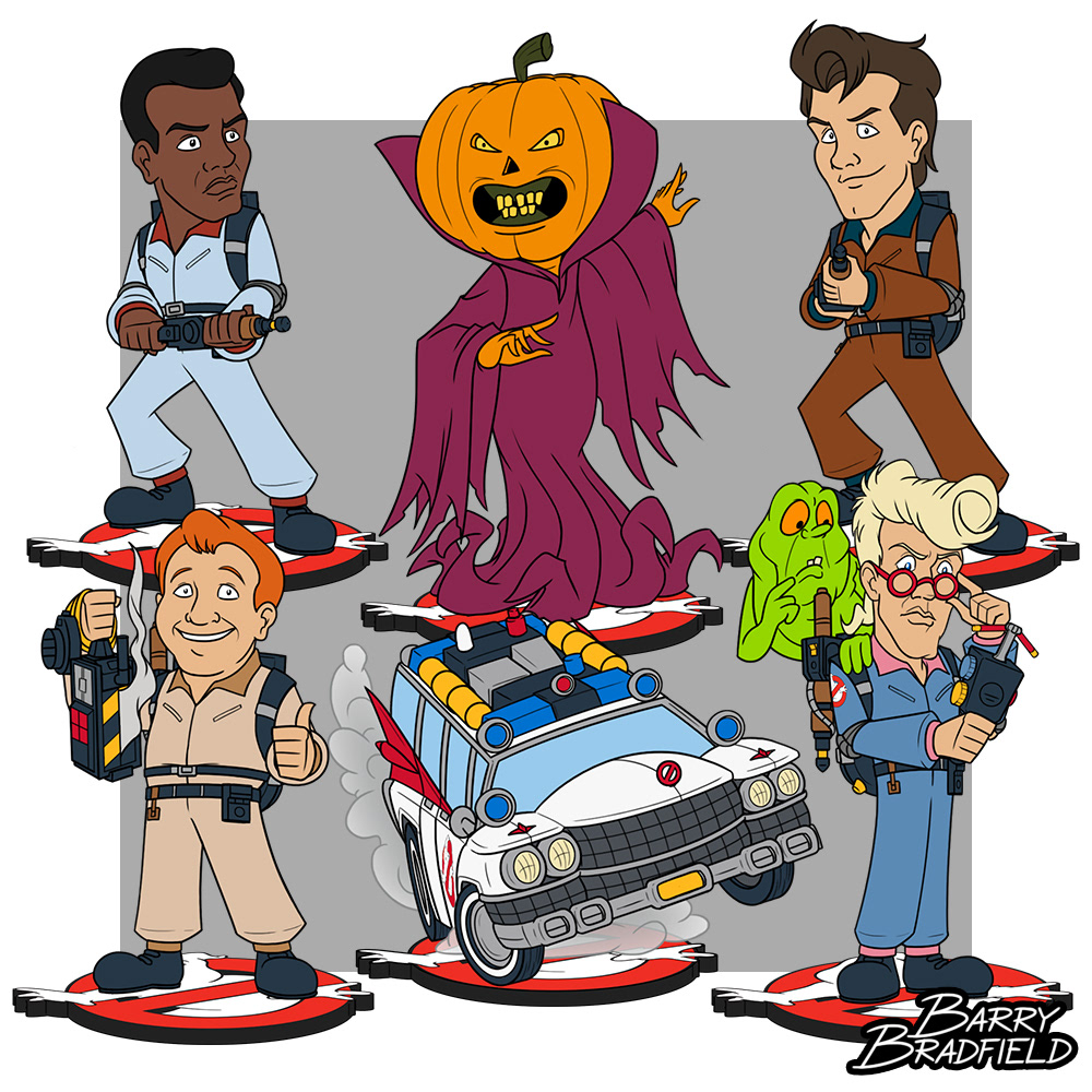 D-Formz | The Real Ghostbusters [Sony Pictures]