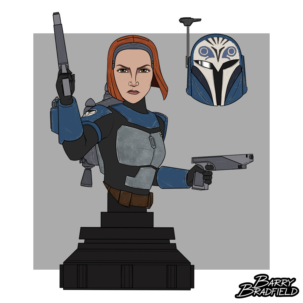 Bo-Katan Kryze | Star Wars The Clone Wars