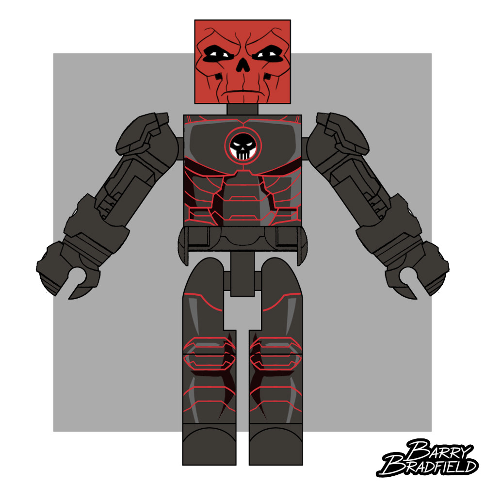 Iron Skull | Marvel Walgreens Wave 4