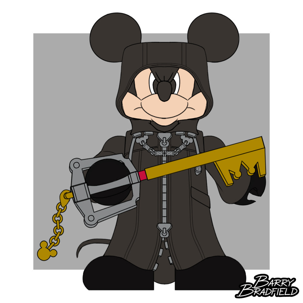 Organization XIII Mickey | Kingdom Hearts Wave 2
