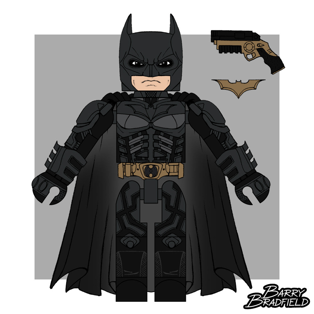 Batman | The Dark Knight [Unused]