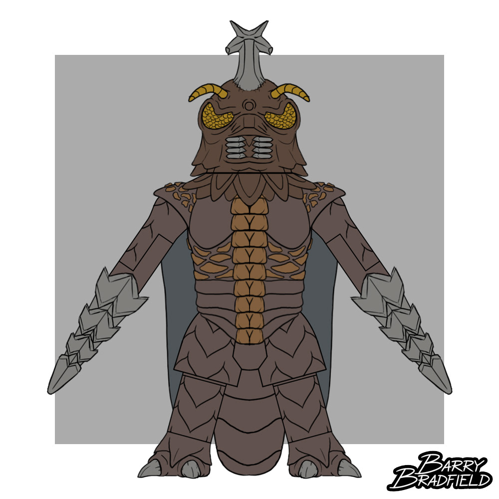 Megalon | Godzilla Wave 3