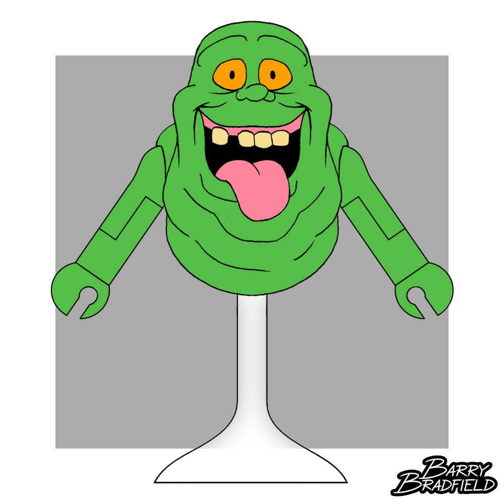 Slimer | The Real Ghostbusters