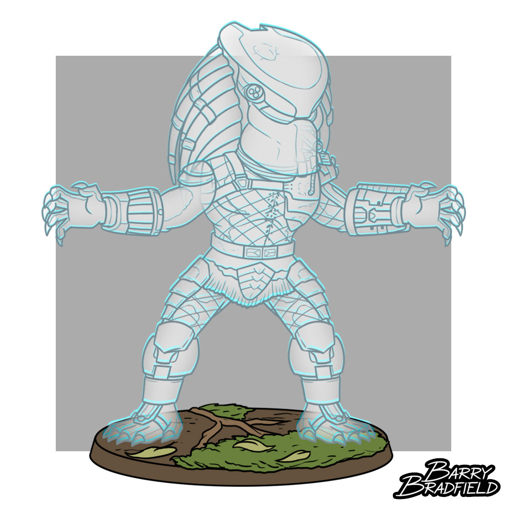 Cloaked Hunter | Predator [Unproduced]