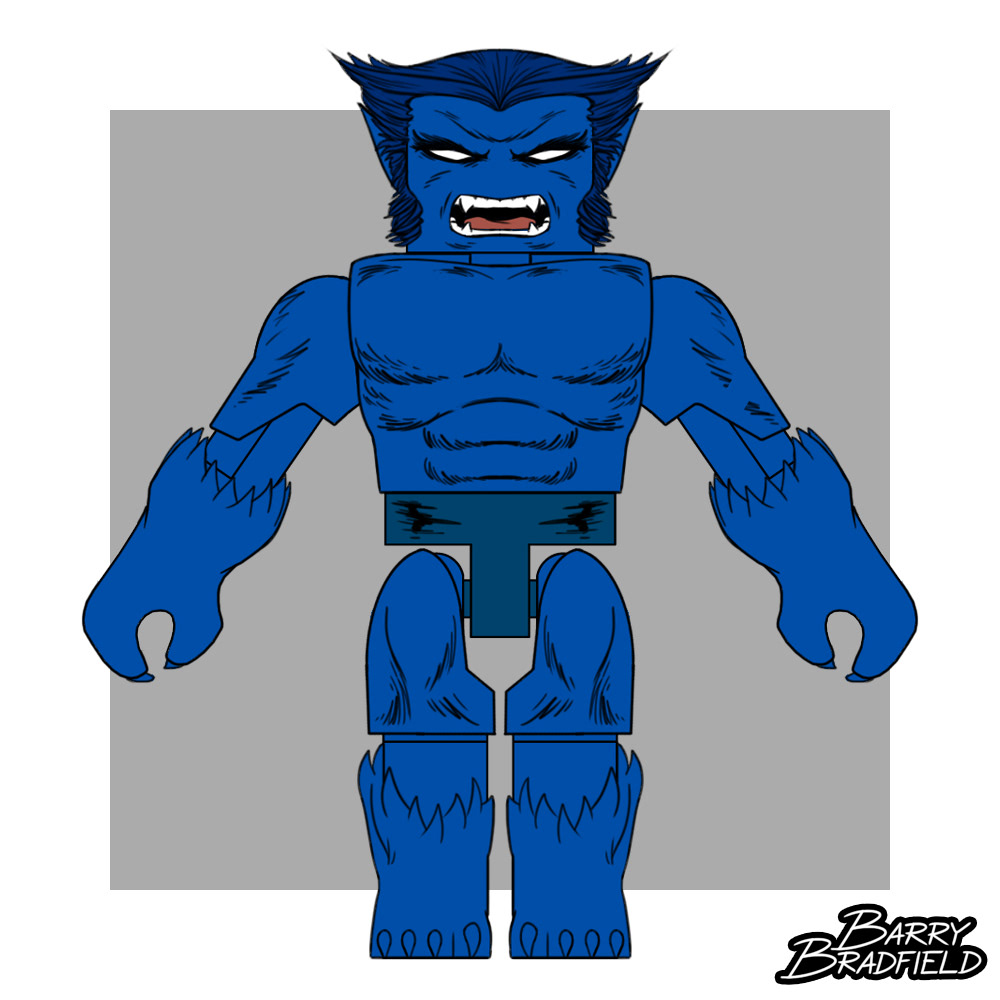 Beast | Marvel Wave 78