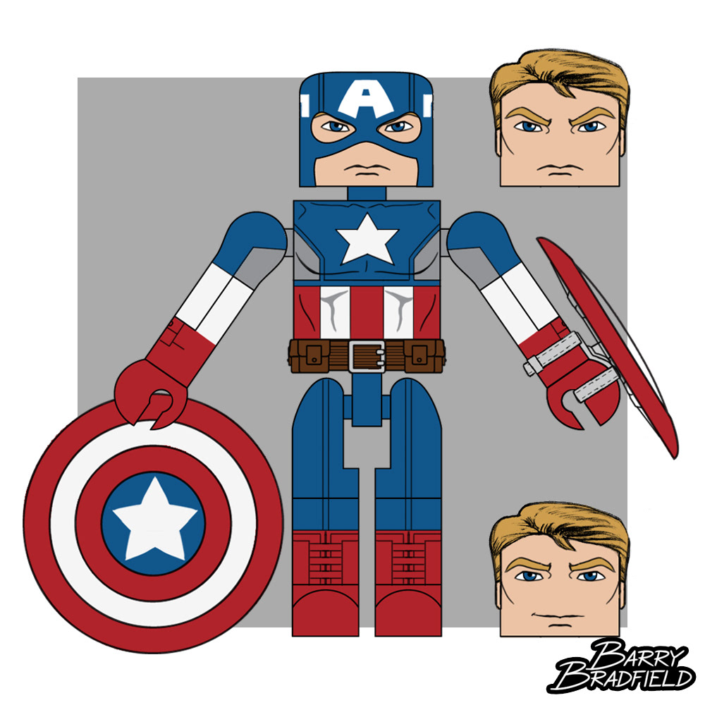 Captain America | Marvel Walgreens Wave 1