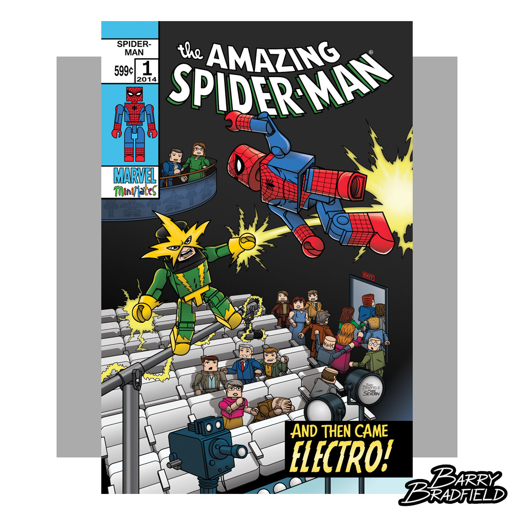 The Amazing Spider-Man #1, Vol. 3 [2014]