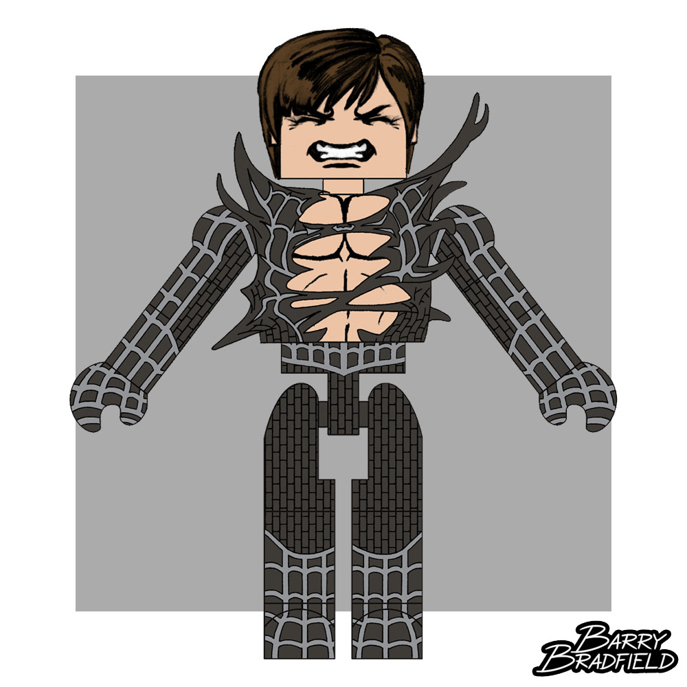 Transformation Spider-Man | Marvel Spider-Man 3