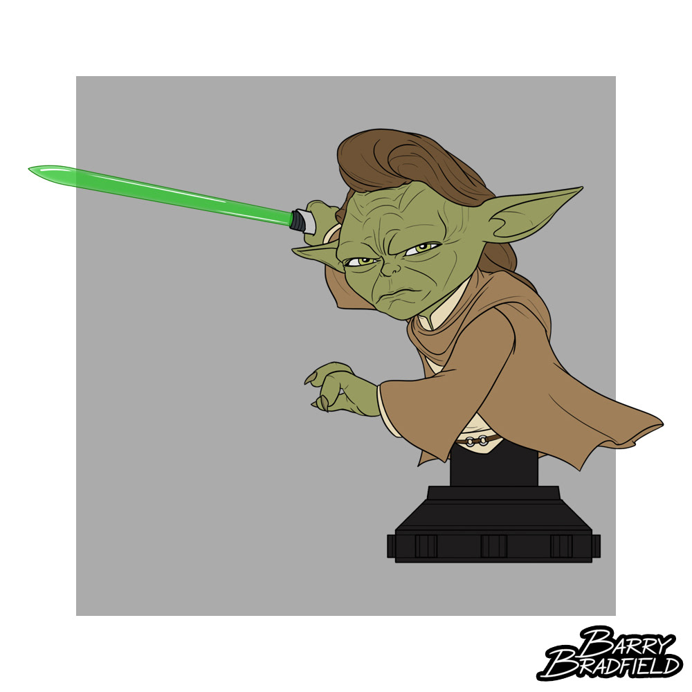 Yaddle | Star Wars Tales of the Jedi