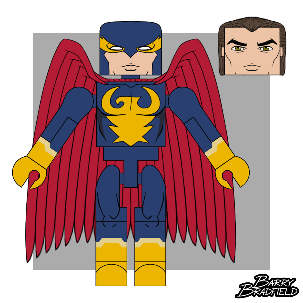 Nighthawk | Marvel Walgreens Wave 2.5