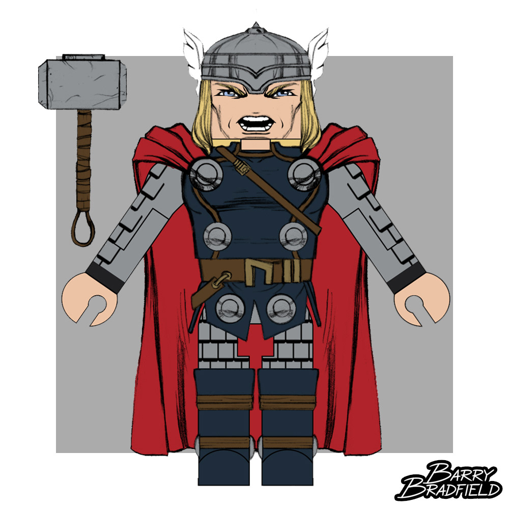 Thor | Marvel Modern Heroic Age