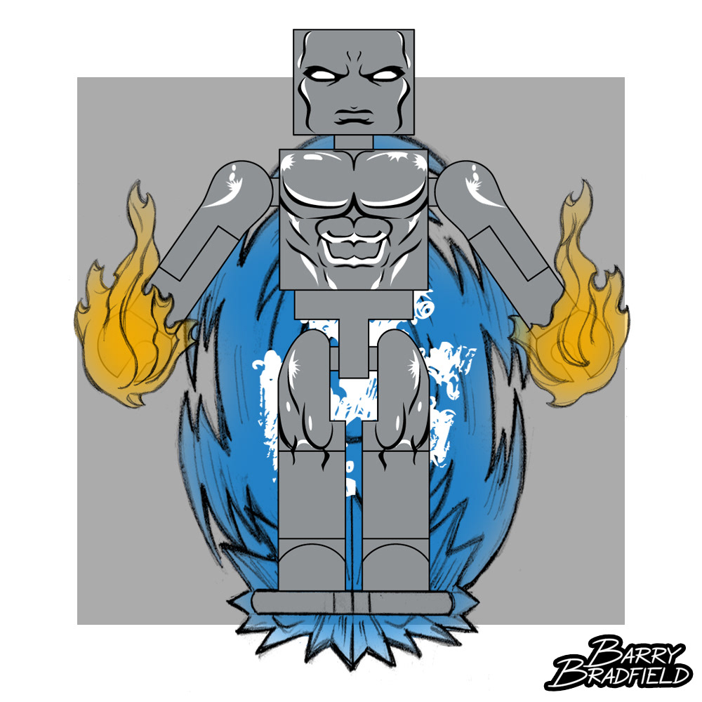 Silver Surfer | Marvel Best Of Wave 3 [Unused]