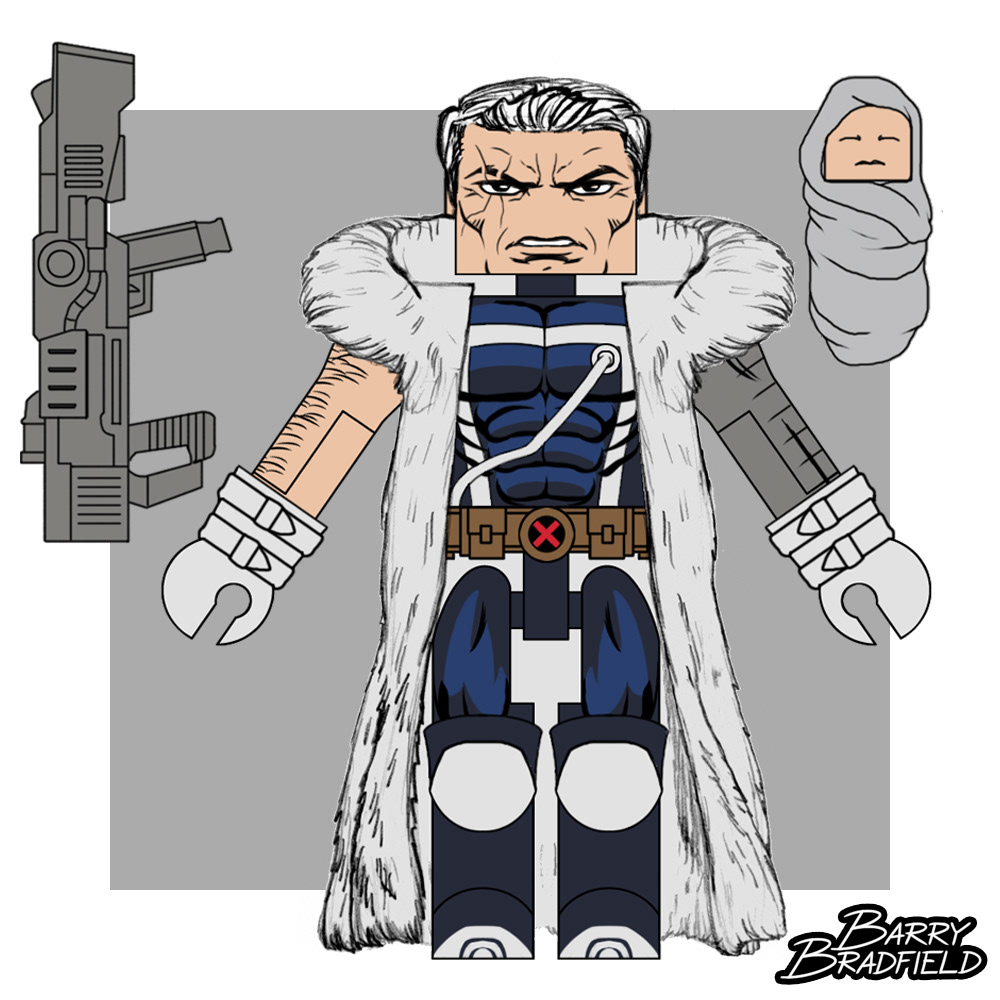 Messiah Complex Cable | Marvel Wave 65