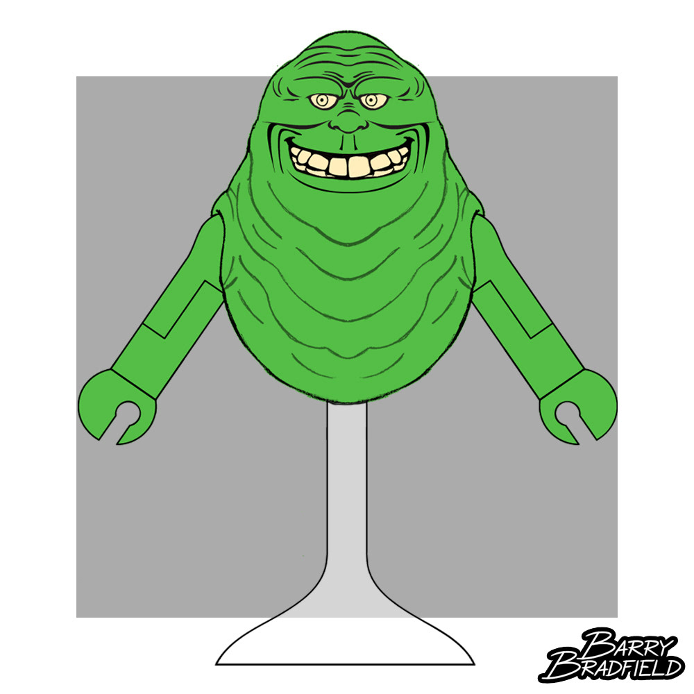 Slimer | Ghostbusters TRU Wave 4