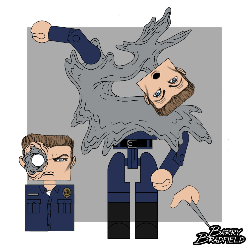 Final Battle T-1000 | Terminator 2