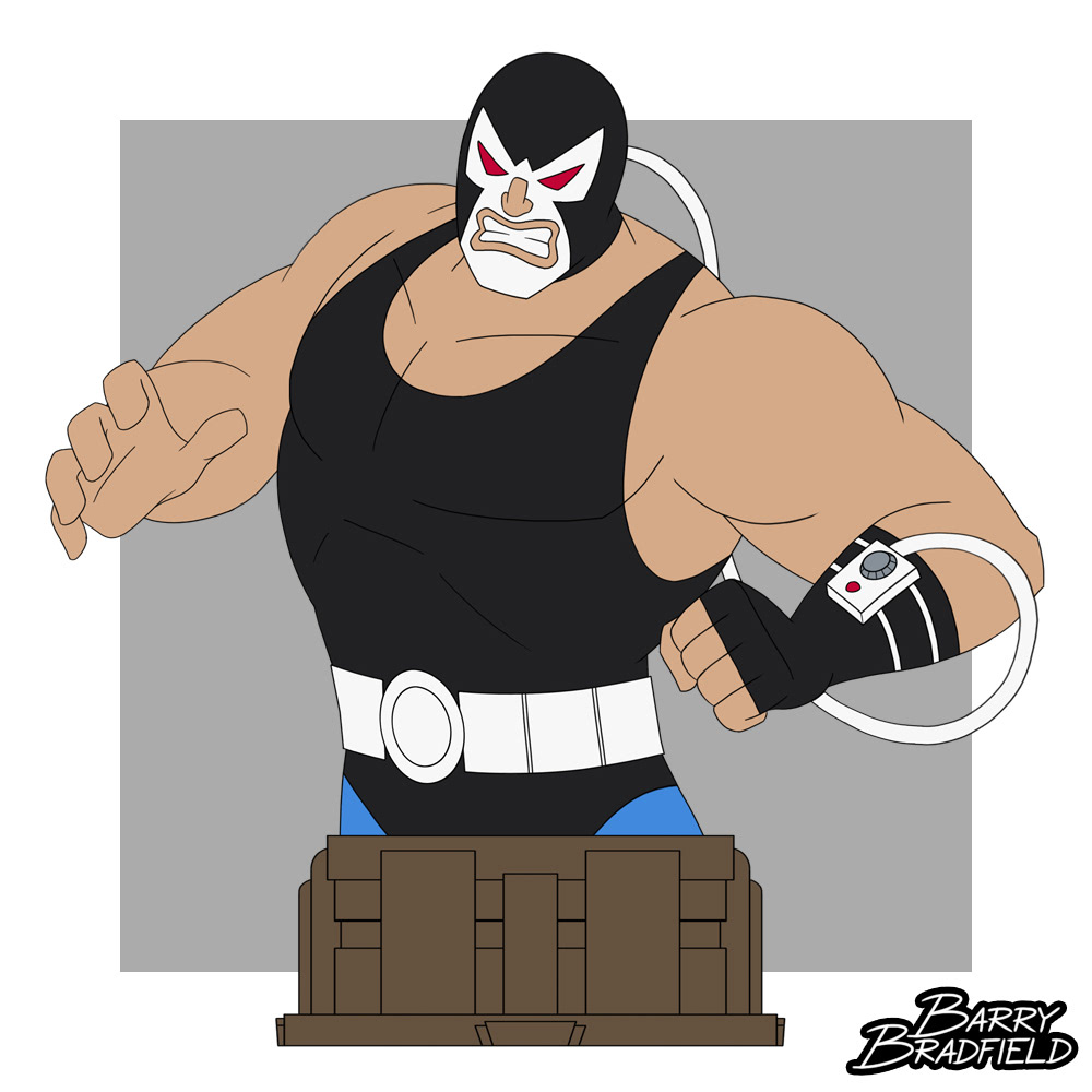 Bane | Batman The Animated Series