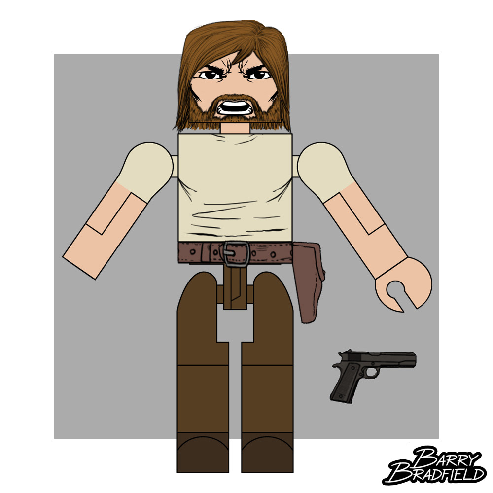 Rick Grimes | The Walking Dead Wave 7