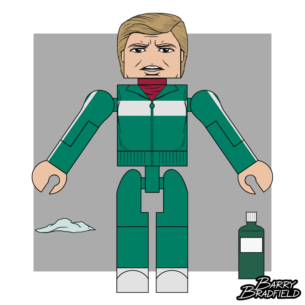 Auto Detailer Biff Tannen | Back To The Future Return To Hill Valley 1985