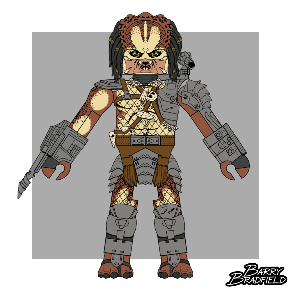 Classic Open Mouth Predator | Predator Wave 1