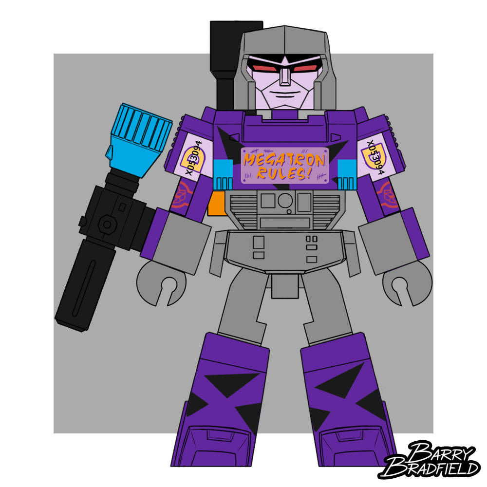 Hero Megatron | G.I. Joe Ninja Force [Unused]