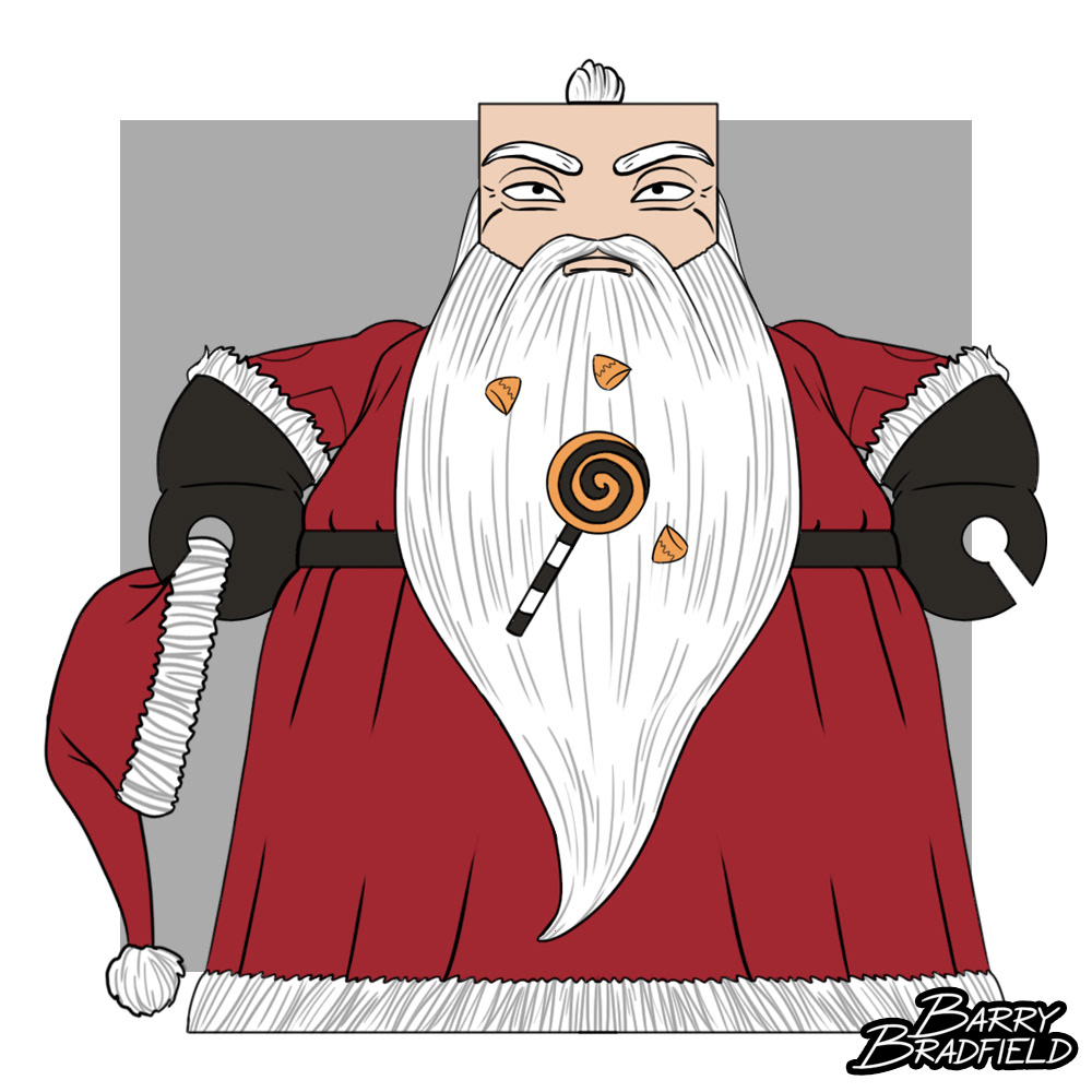 Santa | The Nightmare Before Christmas