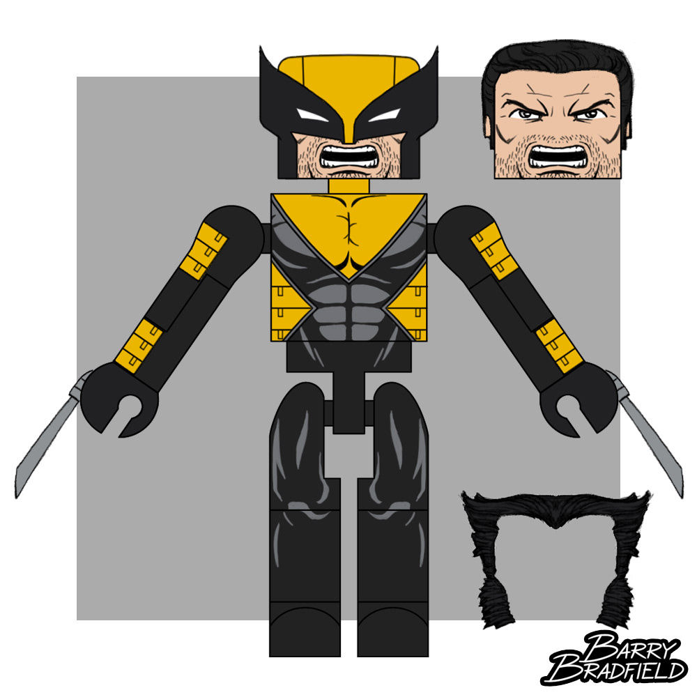 Wolverine | Marvel TRU Wave 19