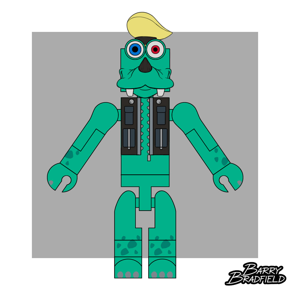 Monsters Inc. Goofy | Kingdom Hearts Wave 4 [Unproduced]