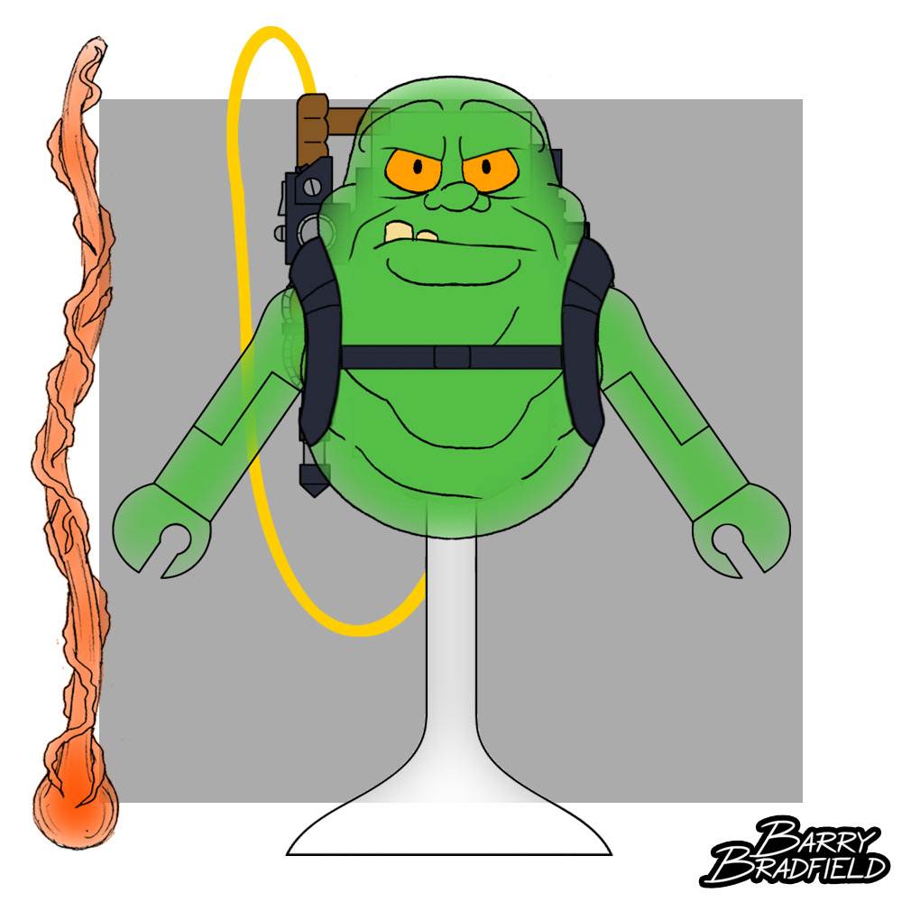 Ghostbuster Slimer | The Real Ghostbusters