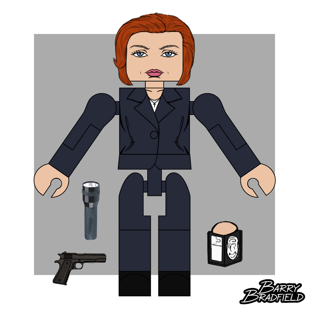 Scully | X-Files Wave 1