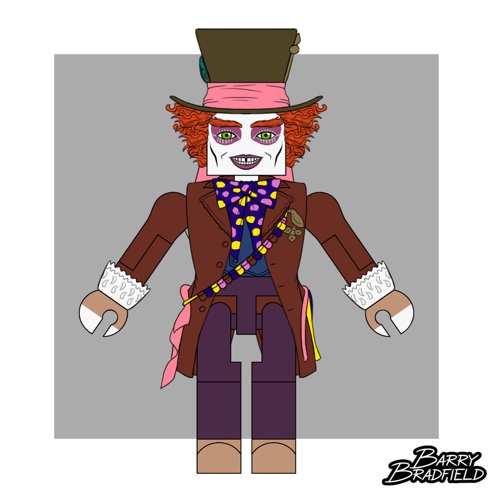 The Mad Hatter | Alice Through The Looking Glass