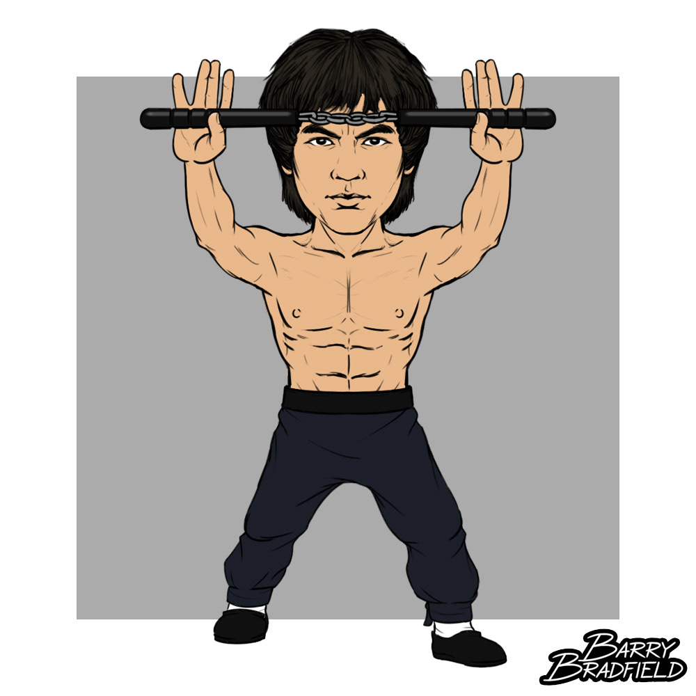 Bruce Lee [Unproduced]