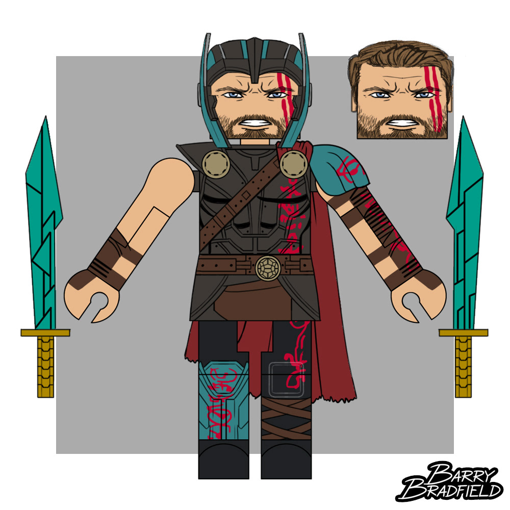 Sakaar Gladiator Thor | Marvel Thor Ragnarok