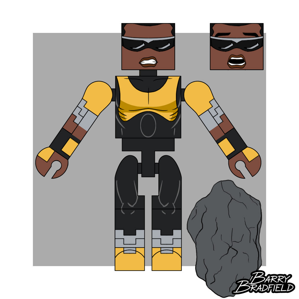Power Man | Marvel Walgreens Wave 2.5